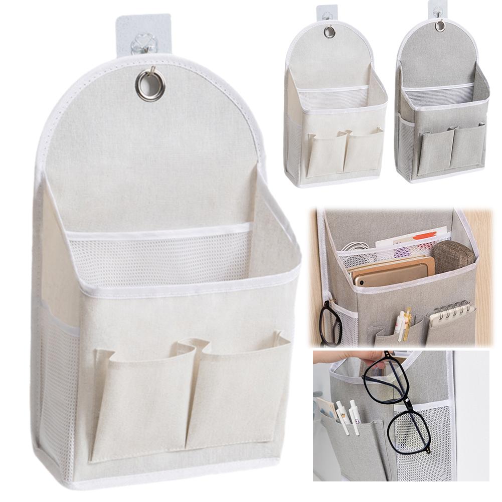 Magazine Holder Rack - Stoff-Hängeaufbewahrungstasche für Schlafsäle, Wandmontierte Türorganizer-Tasche mit