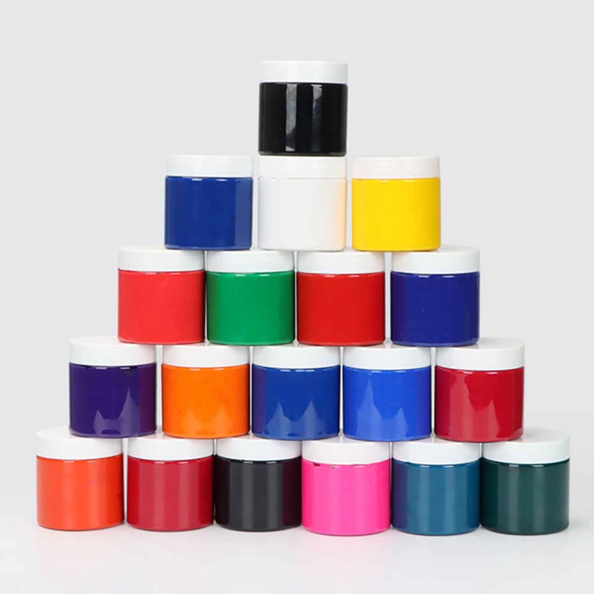 Ink Blotter Paper - 100 ml Siebdruck-Tinte, Acryl-Farbtinten auf Wasserbasis