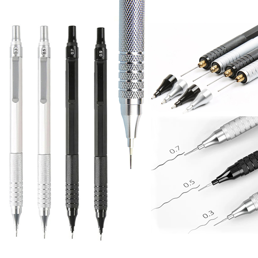 Mechanical Pencil 0.3 - 0,3 0,5 0,7 0,9 2,0 mm