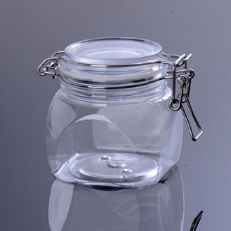 Gel Refill Pack - 380ml durchsichtige Plastikflasche, Verschlussbehälter/Dose für Creme/Gel/Maskenserum/Gesichts-/Körperpeeling,