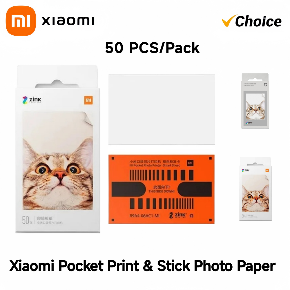 Ink Blotter Paper - Xiaomi ZINK Pocket Fotopapier 3 Zoll