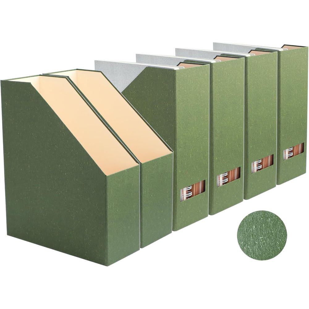 Magazine Holder Rack - Zeitschriftenhalter - Schreibtisch-Organizer, Karton-Buchorganizer und Aufbewahrungsbox