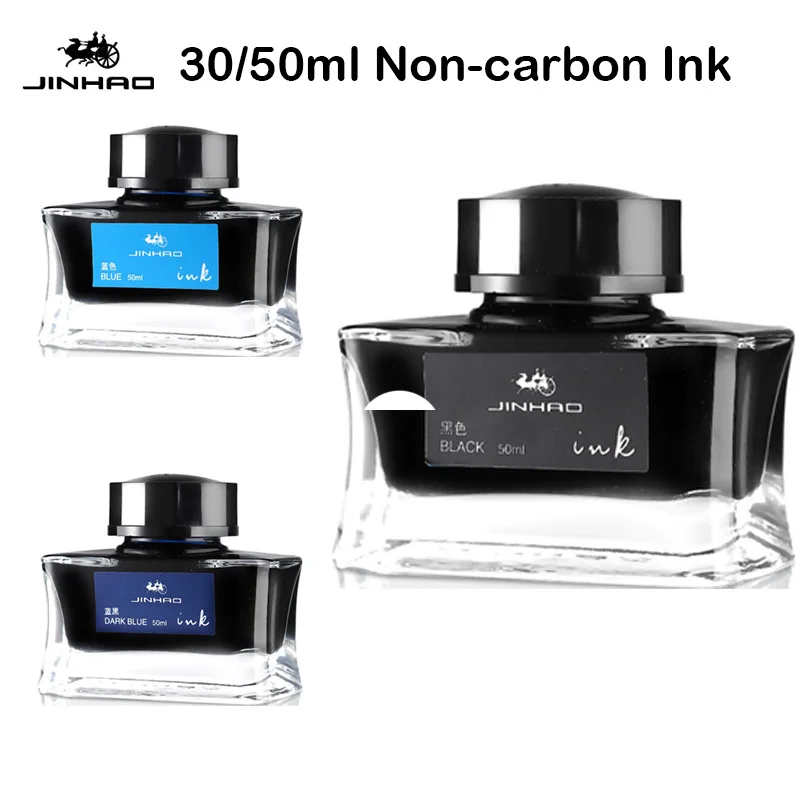Fountain Pen Bottled Ink - Jinhao 50/30ml muilt Farbe Signatur Stift