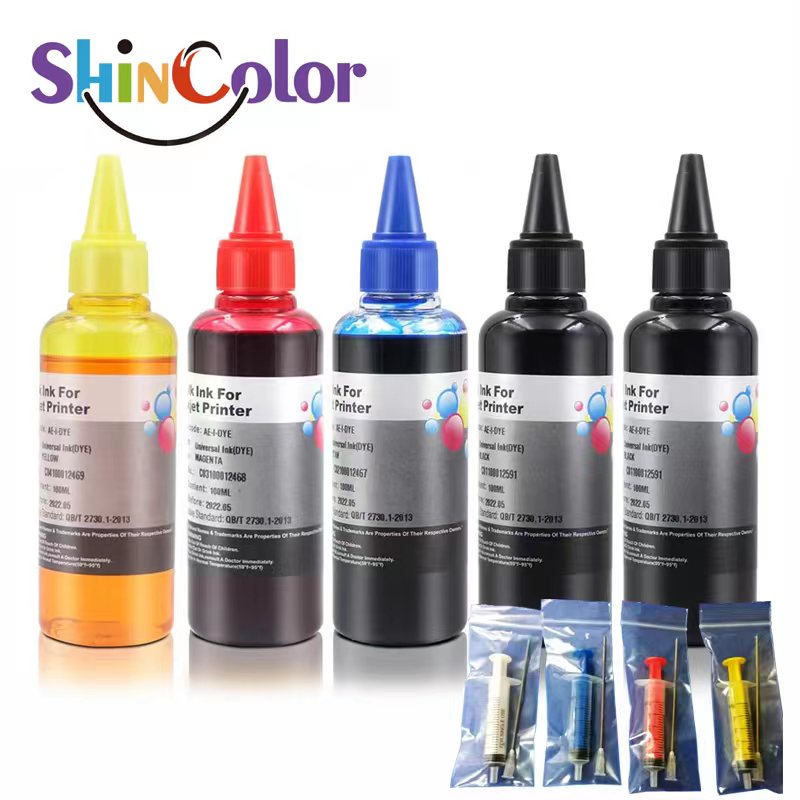 Fountain Pen Bottled Ink - Universelles Dye-Tinten-Nachfüllset, 100 ml, für HP,