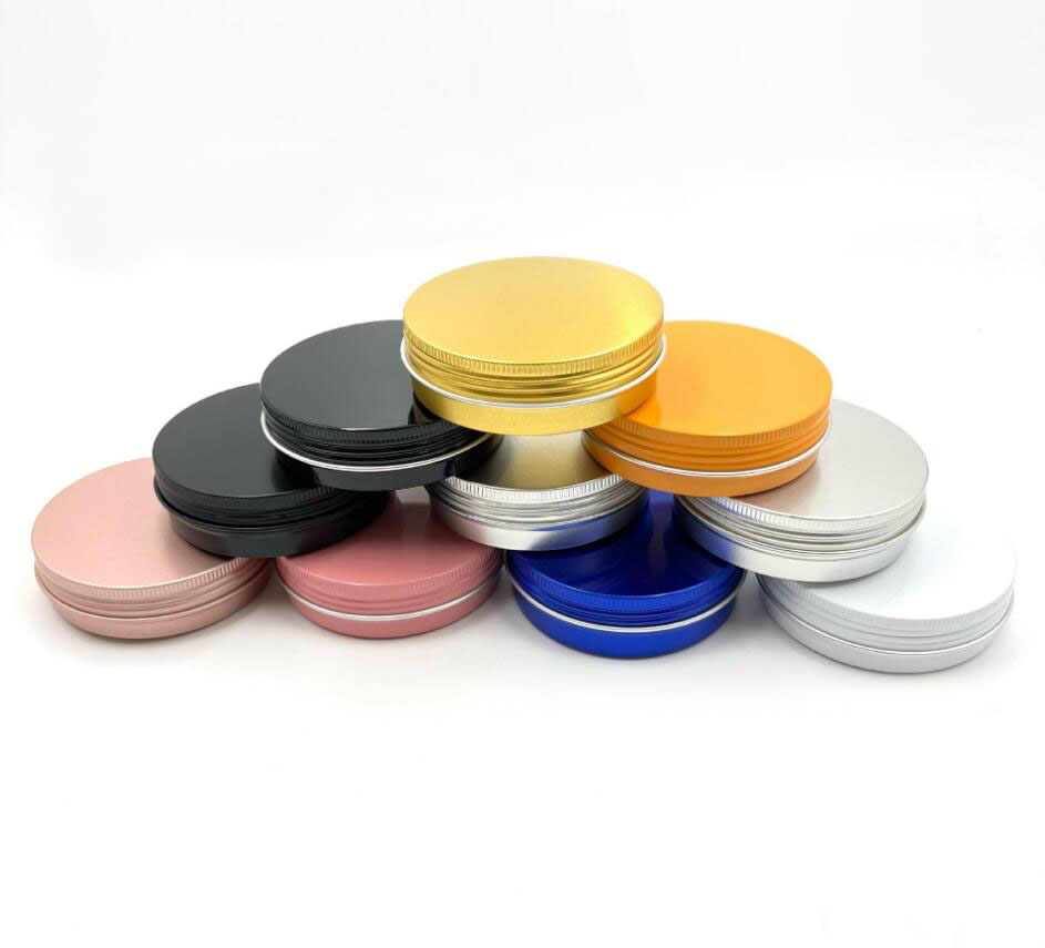 Gel Refill Pack - 100G Aluminium Glas Topf Flasche Tee