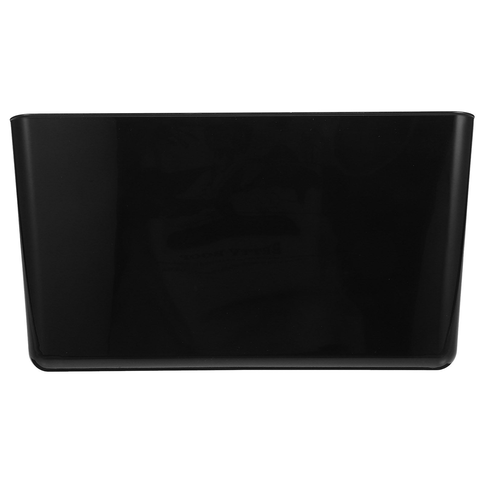 Magazine Holder Rack - Wandmontierter Aktenhalter mit Einzeltasche, Kunststoff-Wandhalterung, Büro-Magazin-Displayständer,