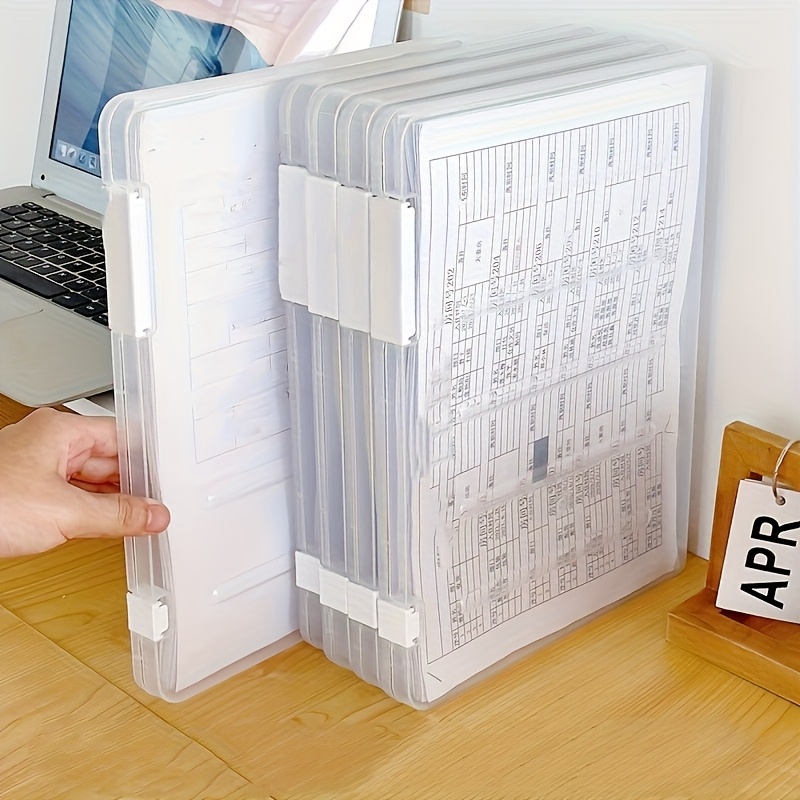 Archive Box Set - 5 stücke A4 Datei Lagerung Box