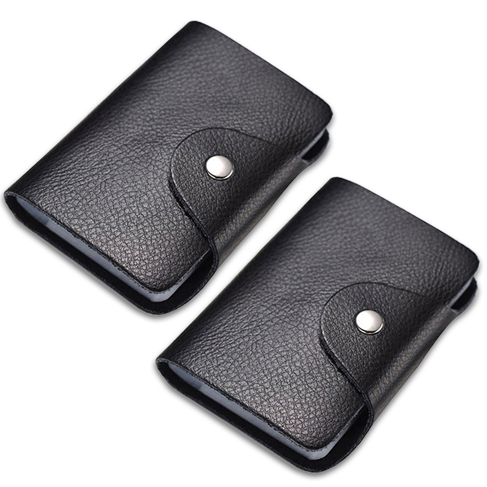 Index Card Holder - Visitenkartenhalter Diebstahlsicherer Ausweis- und Kreditkartenhalter Modische