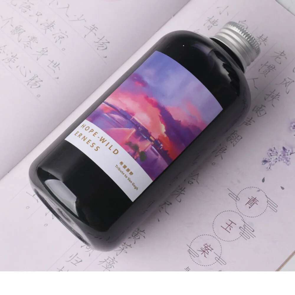 Fountain Pen Bottled Ink - Oramile Große Flasche 300/500 ml Reibungsloses