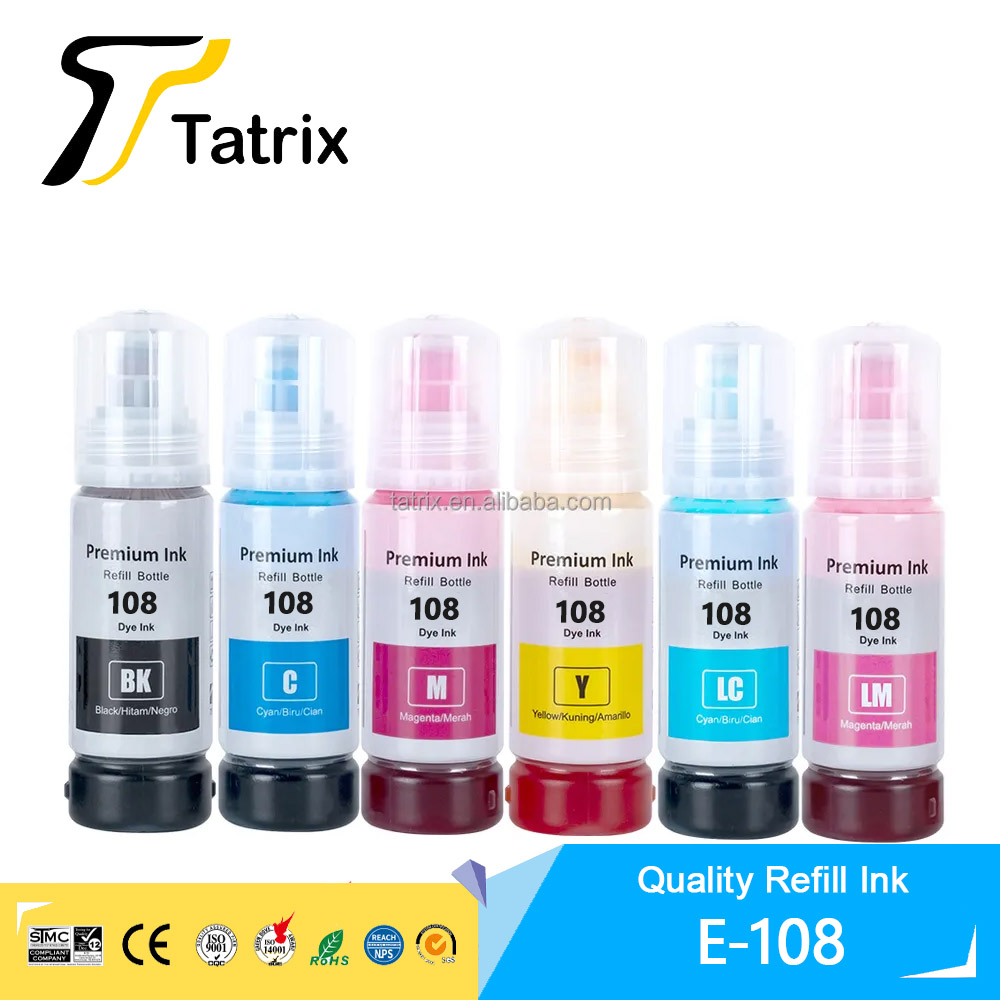 Fountain Pen Bottled Ink - Tatrix für Epson 108 Tinte, kompatible