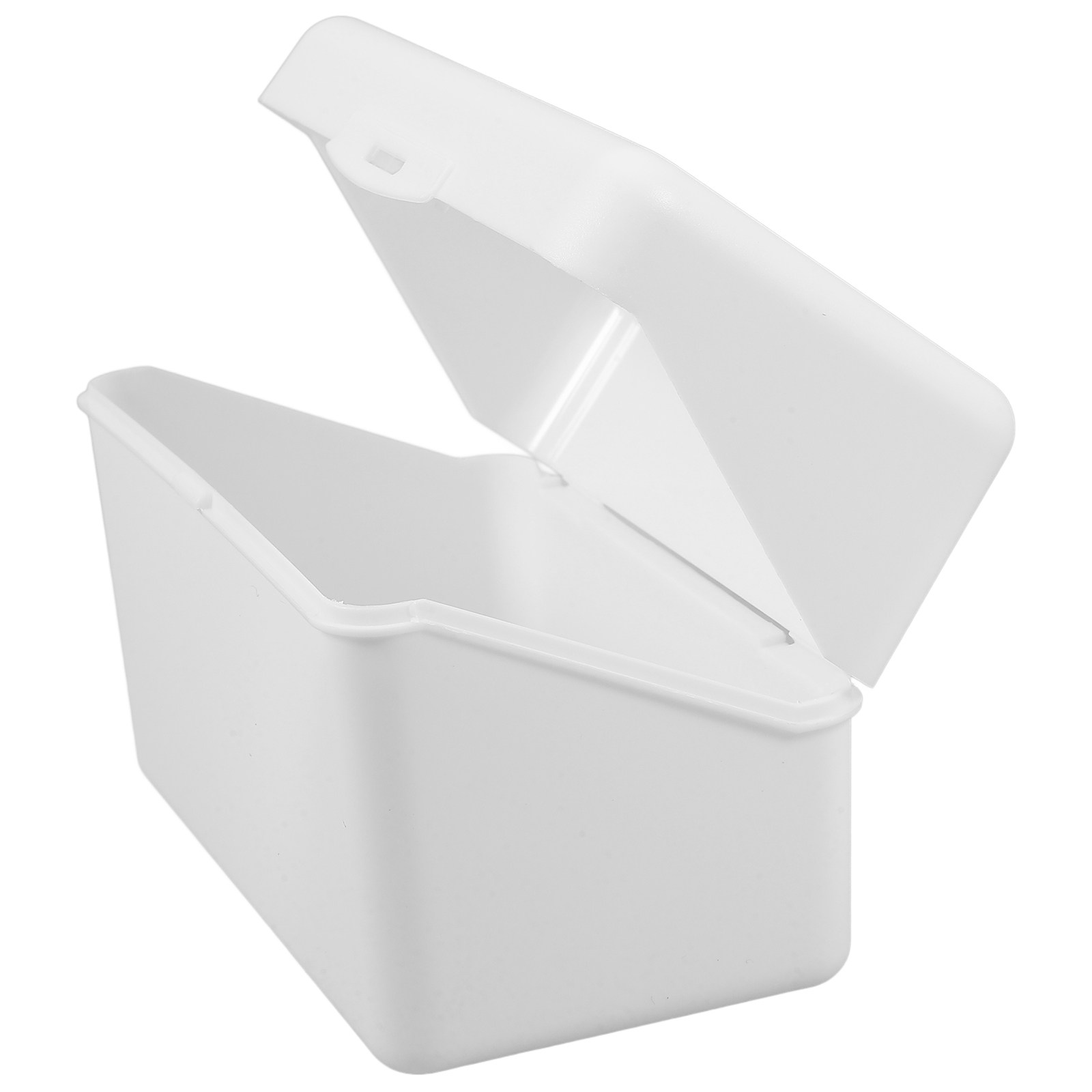 Card Index Box - Stilvolle Desktop-Kartenaufbewahrungsbox für Visitenkarten, Indexkarten, Organizer,