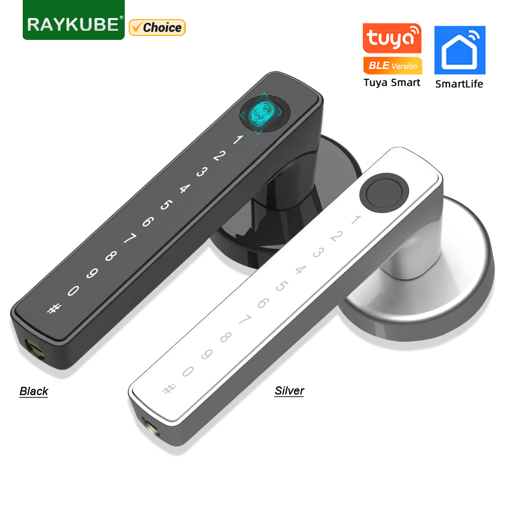 Letter Opener Brass - RAYKUBE M5 Tuya BLE Fingerabdruck-Türschloss, digitales