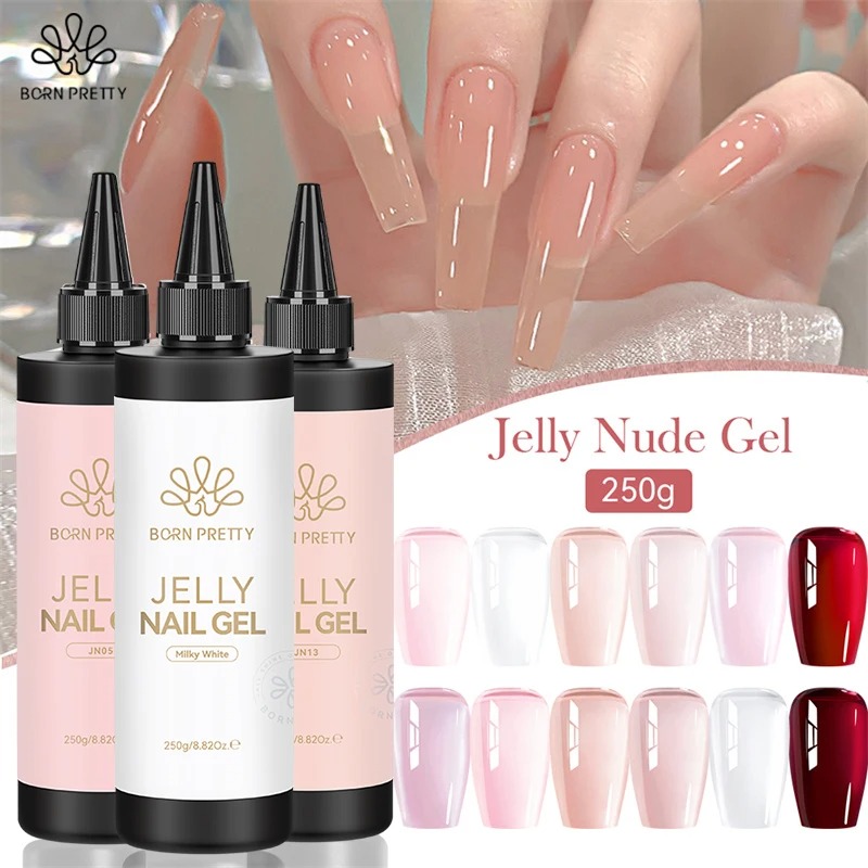 Gel Refill Pack - BORN PRETTY 250 g Jelly Milky