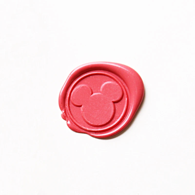 Mickey Kopf Wachssiegel Stempe – Wax Seal Stamp Set Bewertung und Preis