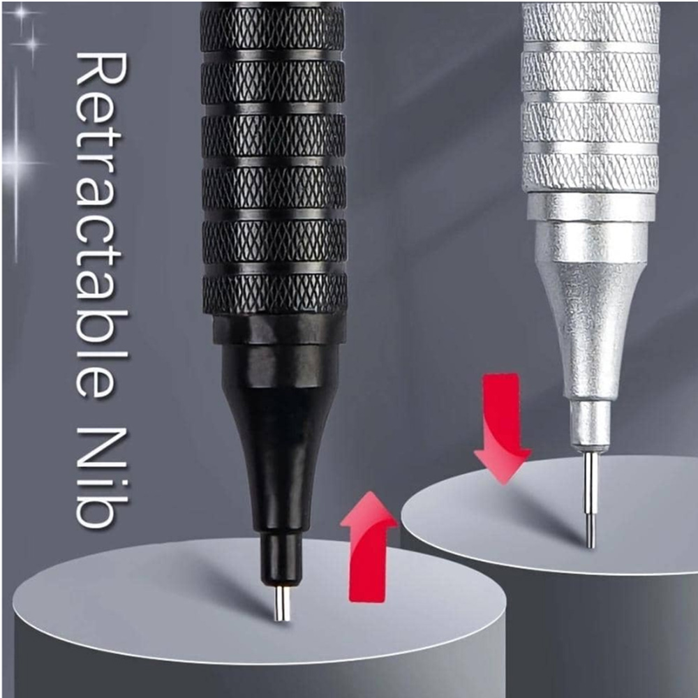 Ganzmetall-Druckbleistift mit  – Mechanical Pencil 0.3 Bewertung und Preis