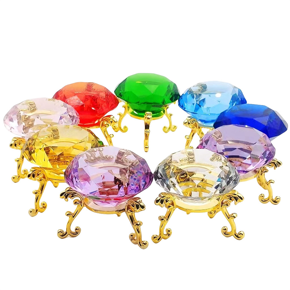 80 mm K9-Kristall-Diamant mit  – Paper Weight Crystal Bewertung und Preis
