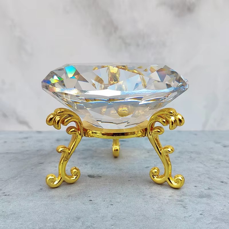 80 mm K9-Kristall-Diamant mit  – Paper Weight Crystal Bewertung und Preis