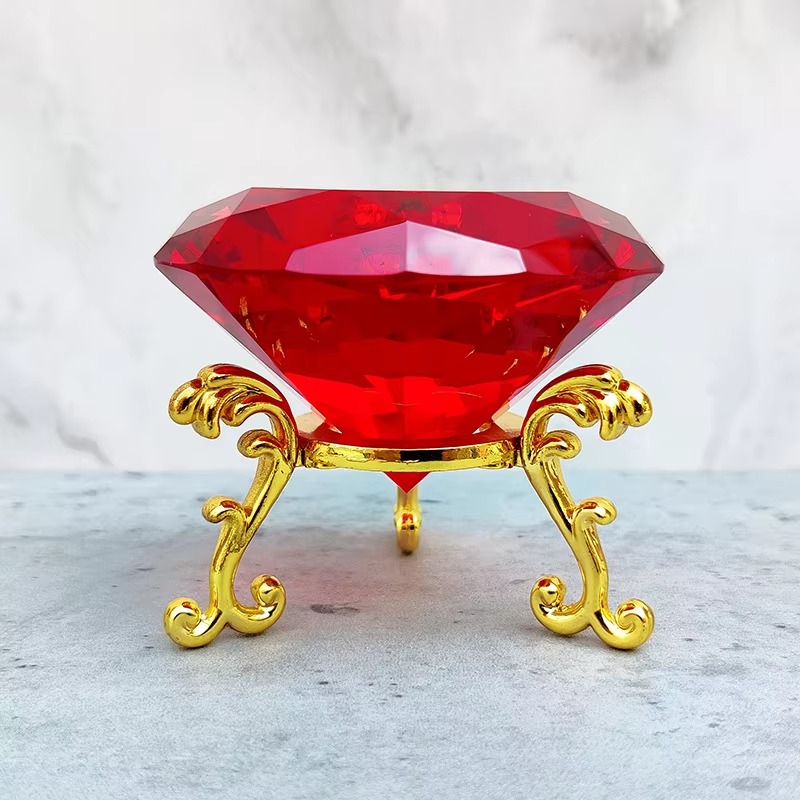 80 mm K9-Kristall-Diamant mit  – Paper Weight Crystal Bewertung und Preis