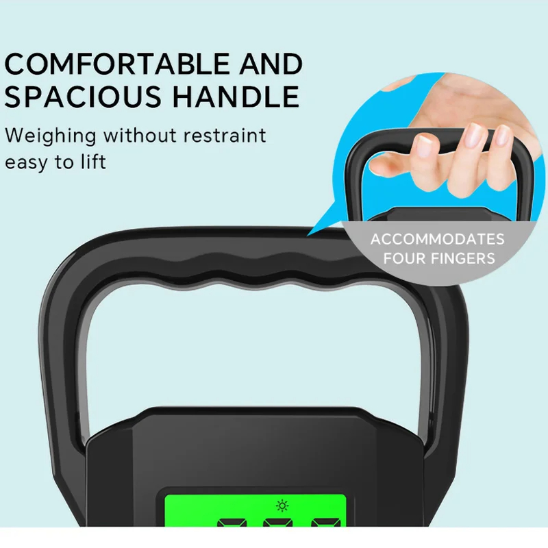 60 kg/10 g LCD Digitale Hängew – Tape Dispenser Weighted Bewertung und Preis