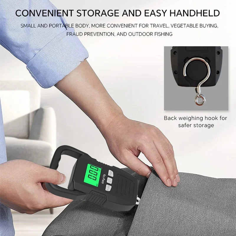 60 kg/10 g LCD Digitale Hängew – Tape Dispenser Weighted Bewertung und Preis