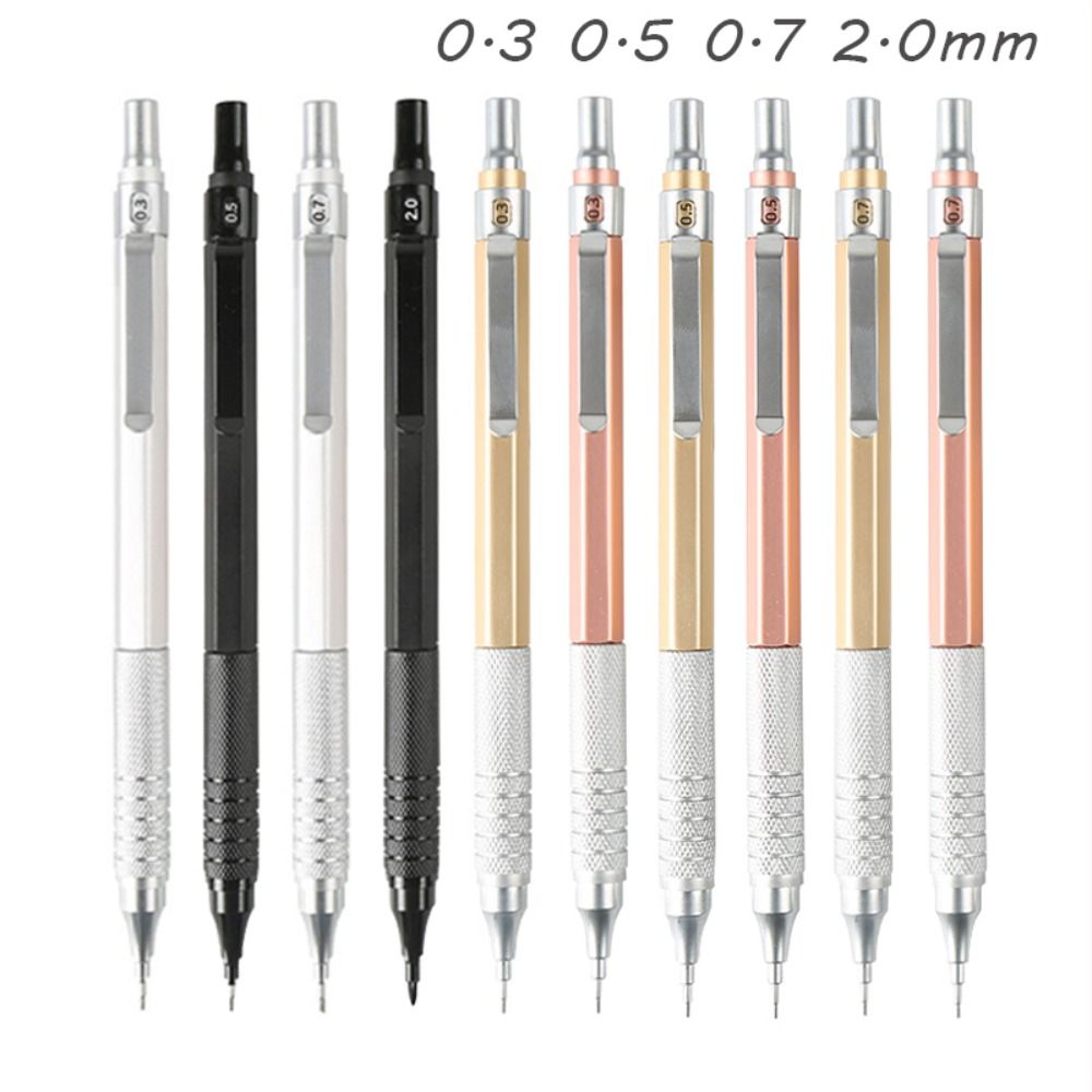 Kreativer Metall-Druckbleistif – Mechanical Pencil 0.3 Bewertung und Preis