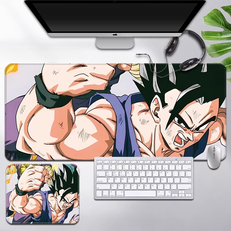Cartoon HD-Druck Dragon Ball L – Leather Desk Pad Bewertung und Preis