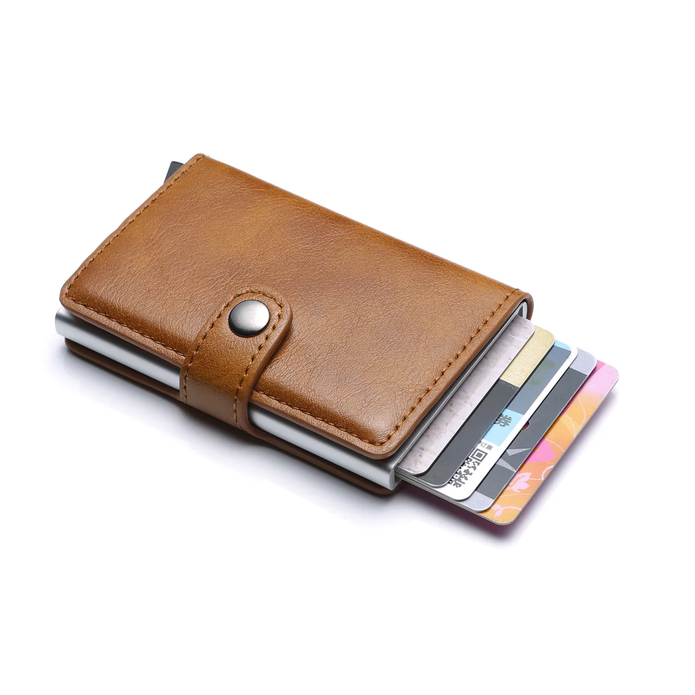 Rfid Metall Besuchen Kreditkar – Index Card Holder Bewertung und Preis