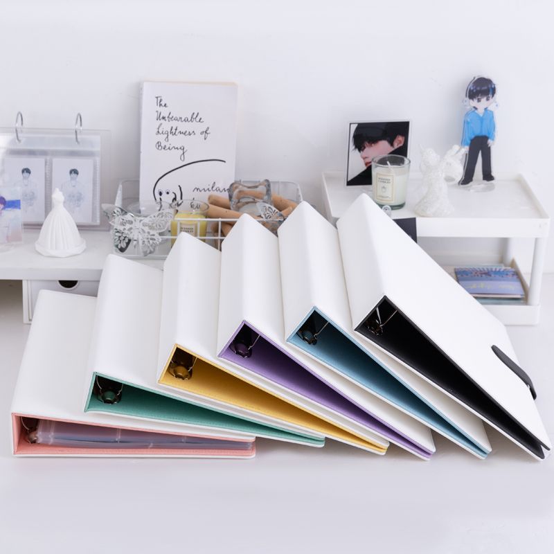 Farbblock-Ordner A4 Loseblatt- – Binder A4 Lever Bewertung und Preis