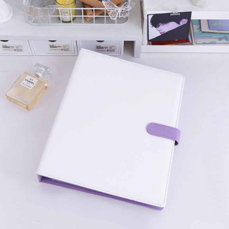Farbblock-Ordner A4 Loseblatt- – Binder A4 Lever Bewertung und Preis