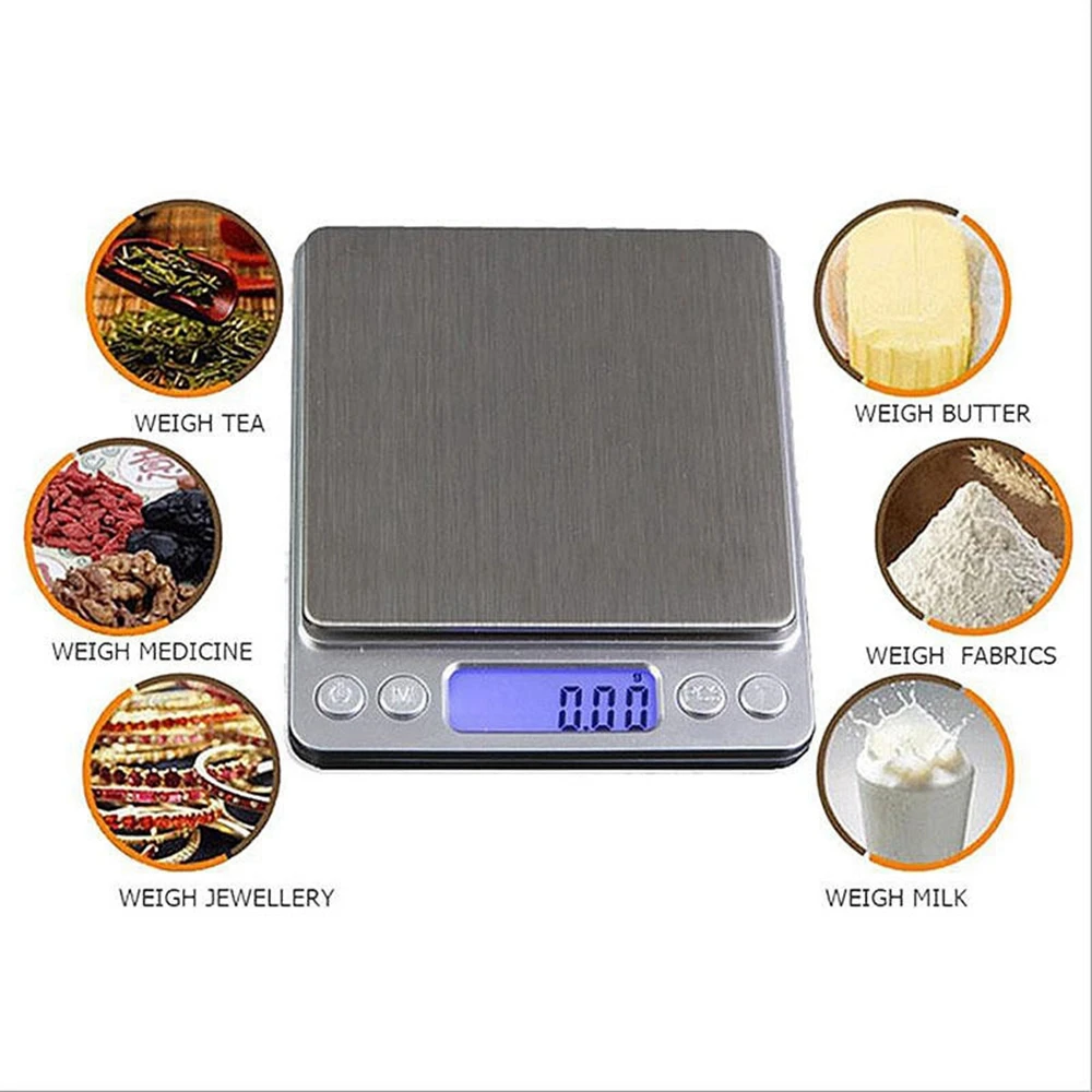 3000 g x 0,1 g digitale Grammw – Tape Dispenser Weighted Bewertung und Preis