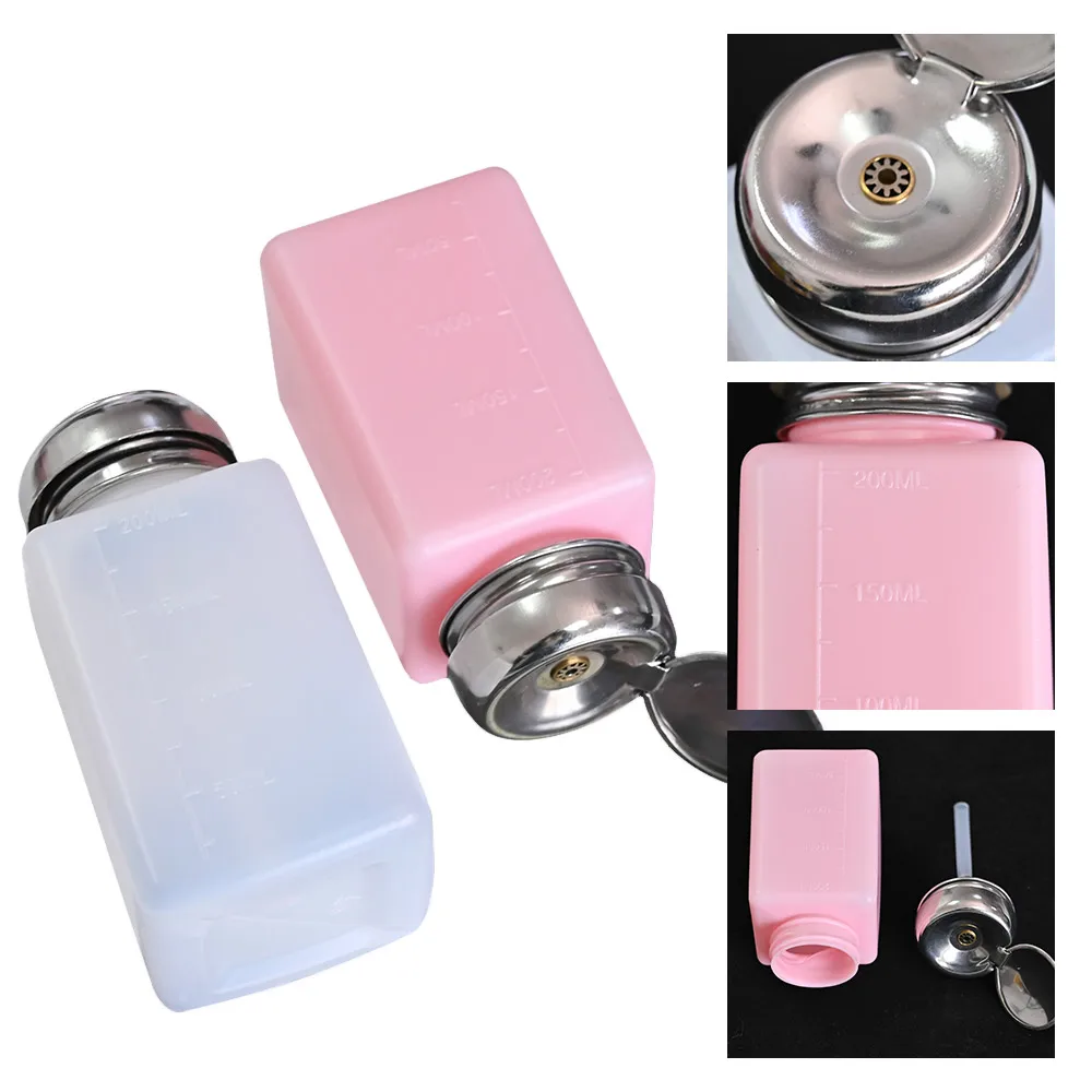 200/230ML Rosa Metall Push Unt – Gel Refill Pack Bewertung und Preis