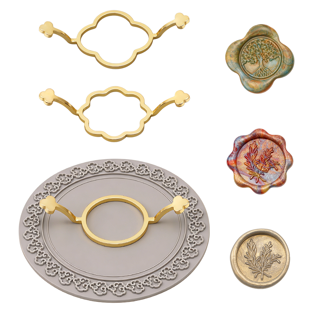 3-teiliges Wachssiegel-Stempel – Wax Seal Stamp Set Bewertung und Preis