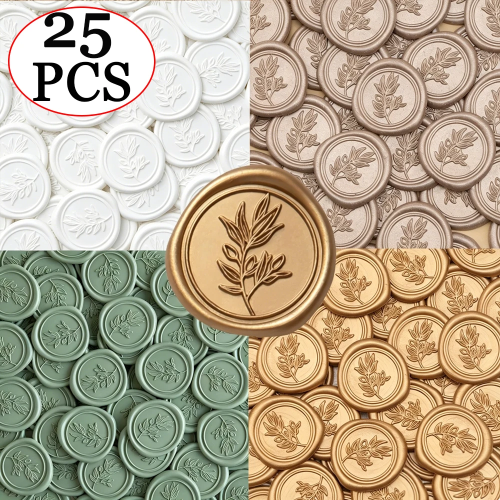 25 Stück/Set Wachssiegel-Aufkl – Wax Seal Stamp Set Bewertung und Preis