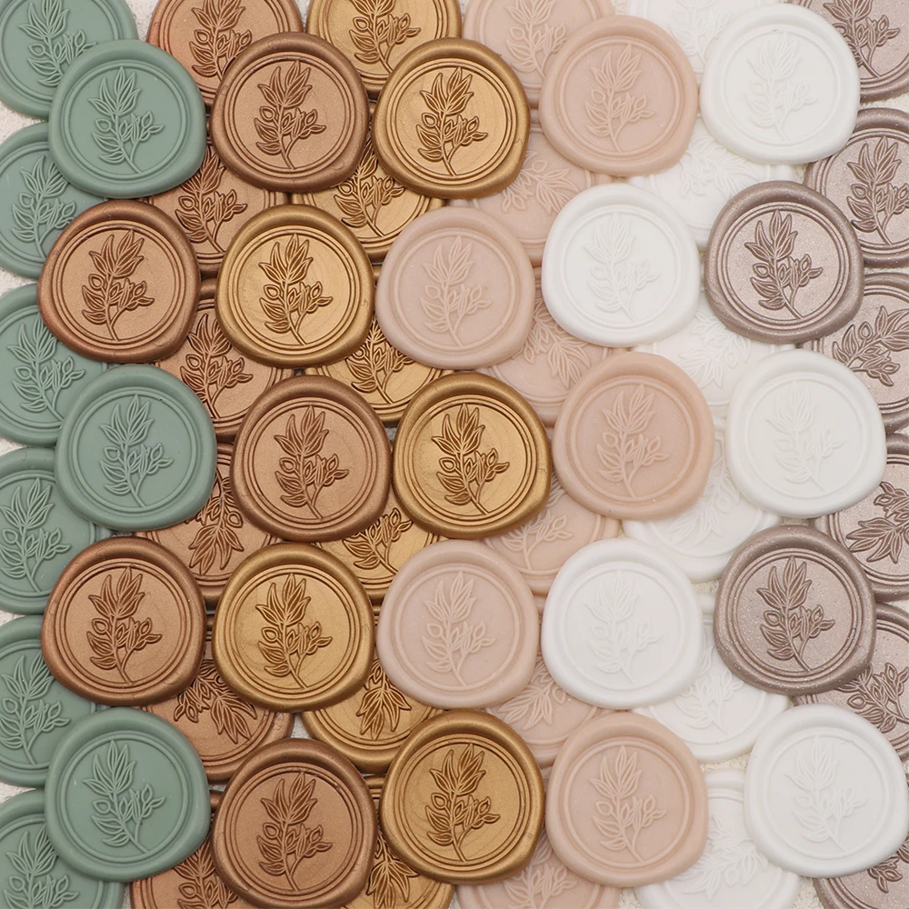 25 Stück/Set Wachssiegel-Aufkl – Wax Seal Stamp Set Bewertung und Preis