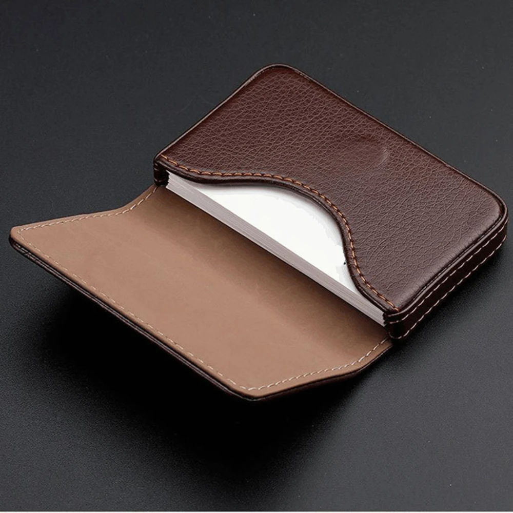 Größtes, genähtes Kreditkarten – Index Card Holder Bewertung und Preis