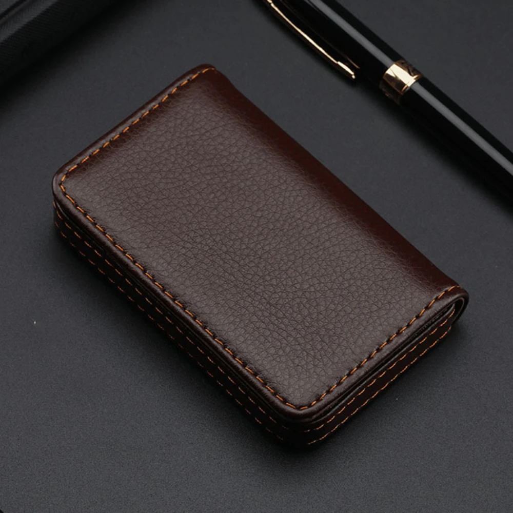 Größtes, genähtes Kreditkarten – Index Card Holder Bewertung und Preis