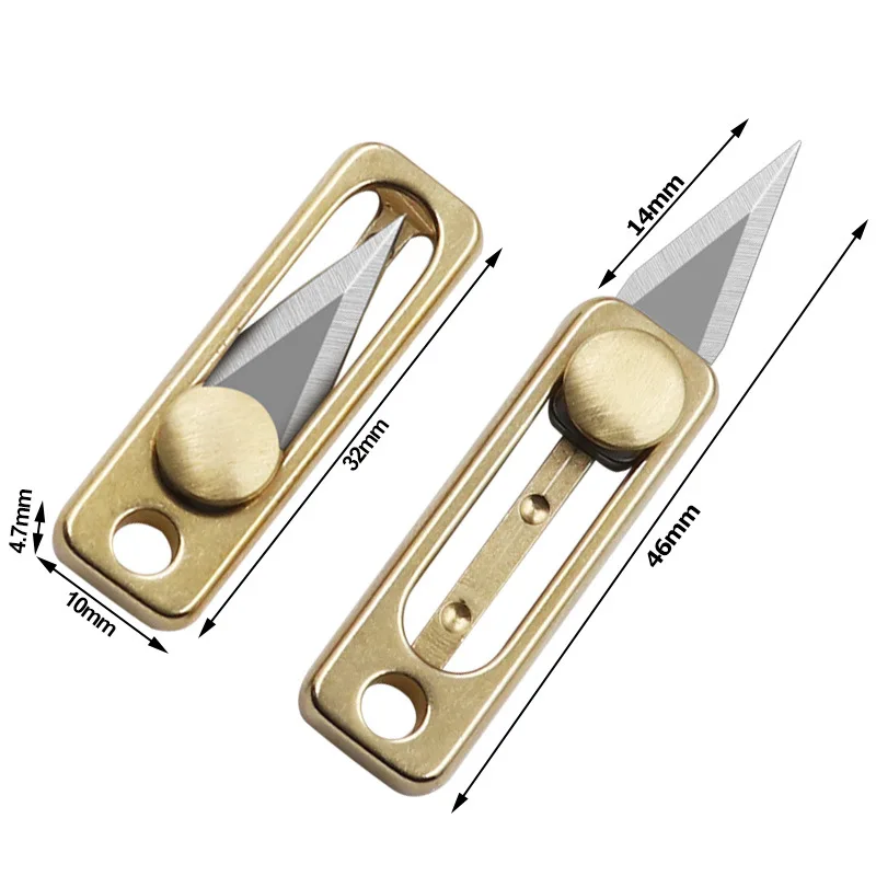 Mini-Messerset aus Messing und – Letter Opener Brass Bewertung und Preis