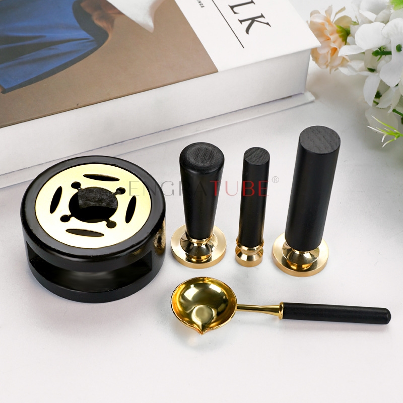 3 teile/satz Wachs Siegel Stem – Wax Seal Stamp Set Bewertung und Preis
