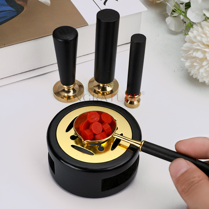 3 teile/satz Wachs Siegel Stem – Wax Seal Stamp Set Bewertung und Preis