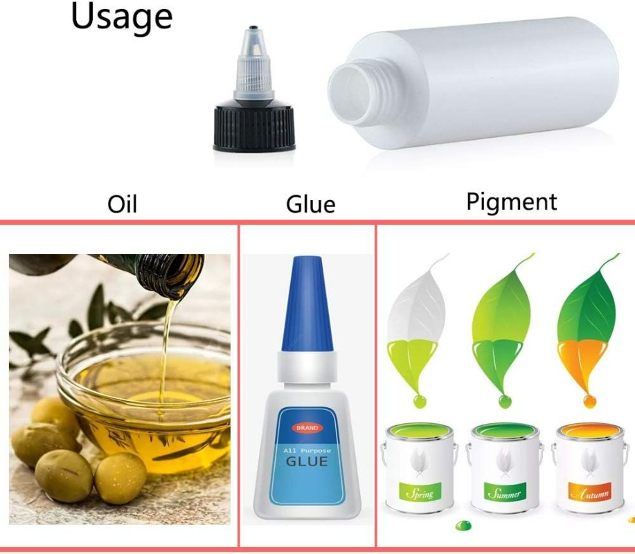 1/5 Stück 30–250 ml durchsicht – Fountain Pen Bottled Ink Bewertung und Preis
