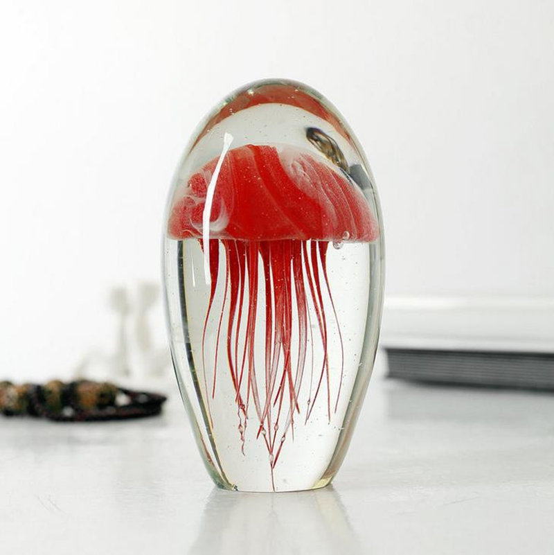 Miniatur 3D Quallen Kristall F – Paper Weight Crystal Bewertung und Preis