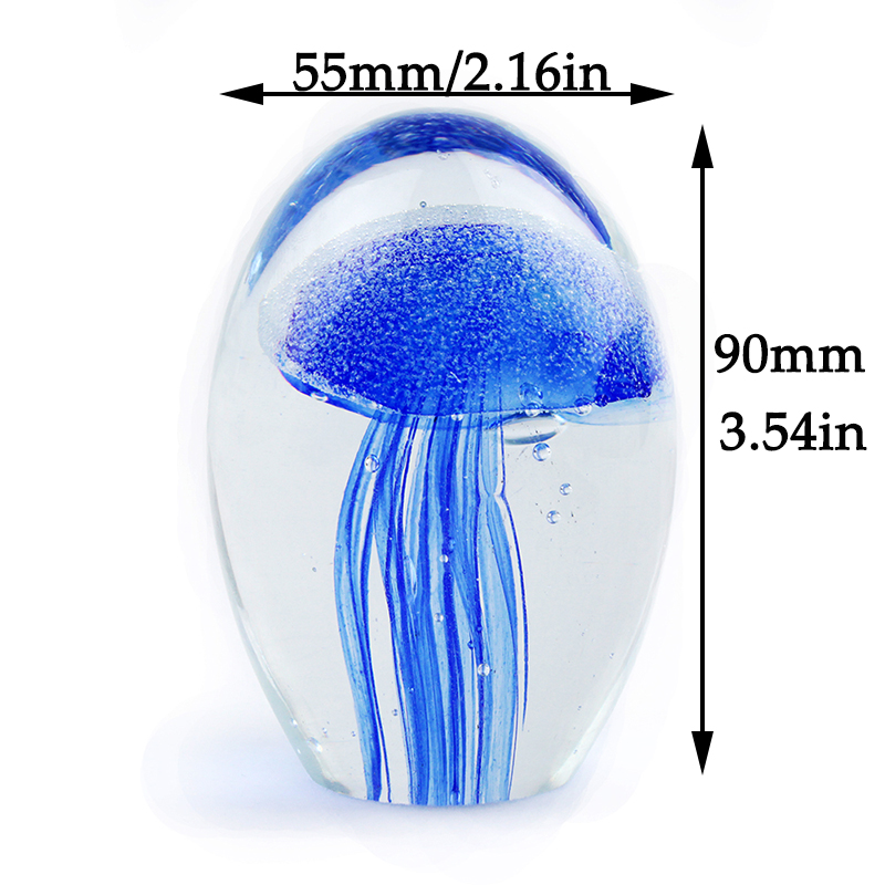 Miniatur 3D Quallen Kristall F – Paper Weight Crystal Bewertung und Preis