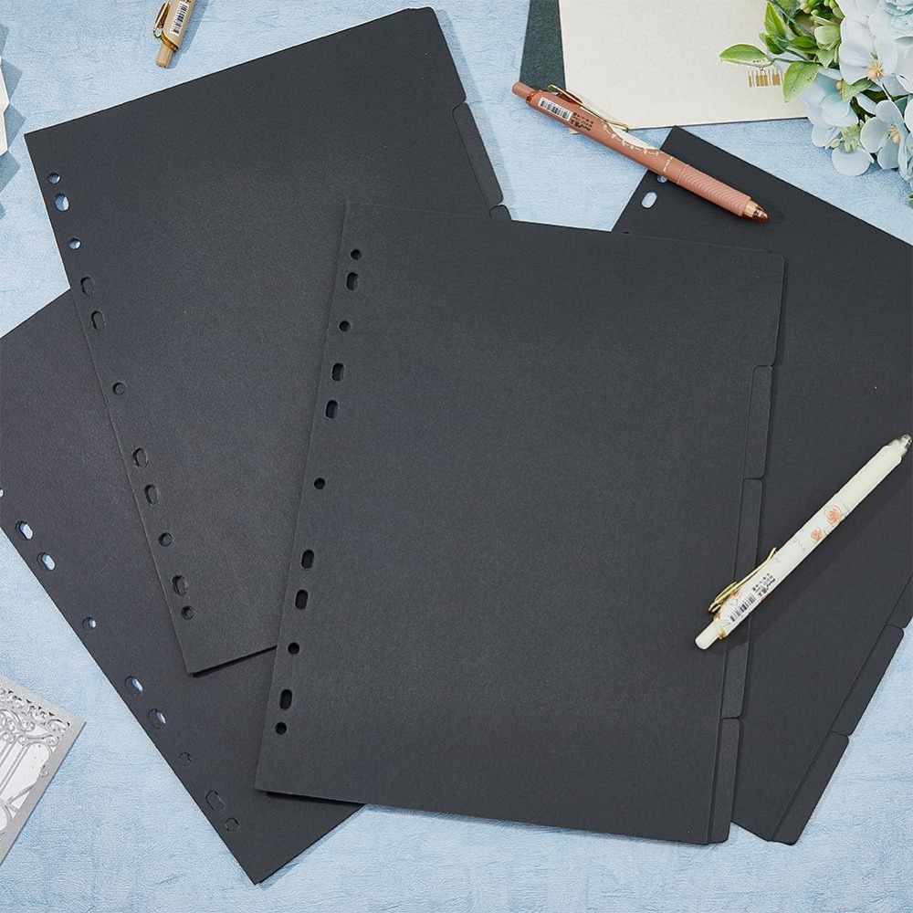 20 Blatt 5-Tab-Ordner-Trennblä – Tab Divider A4 Bewertung und Preis