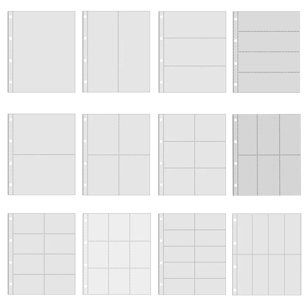 PLRBOK A4 Klar 10 Stück Fotoal – Binder A4 Lever Bewertung und Preis
