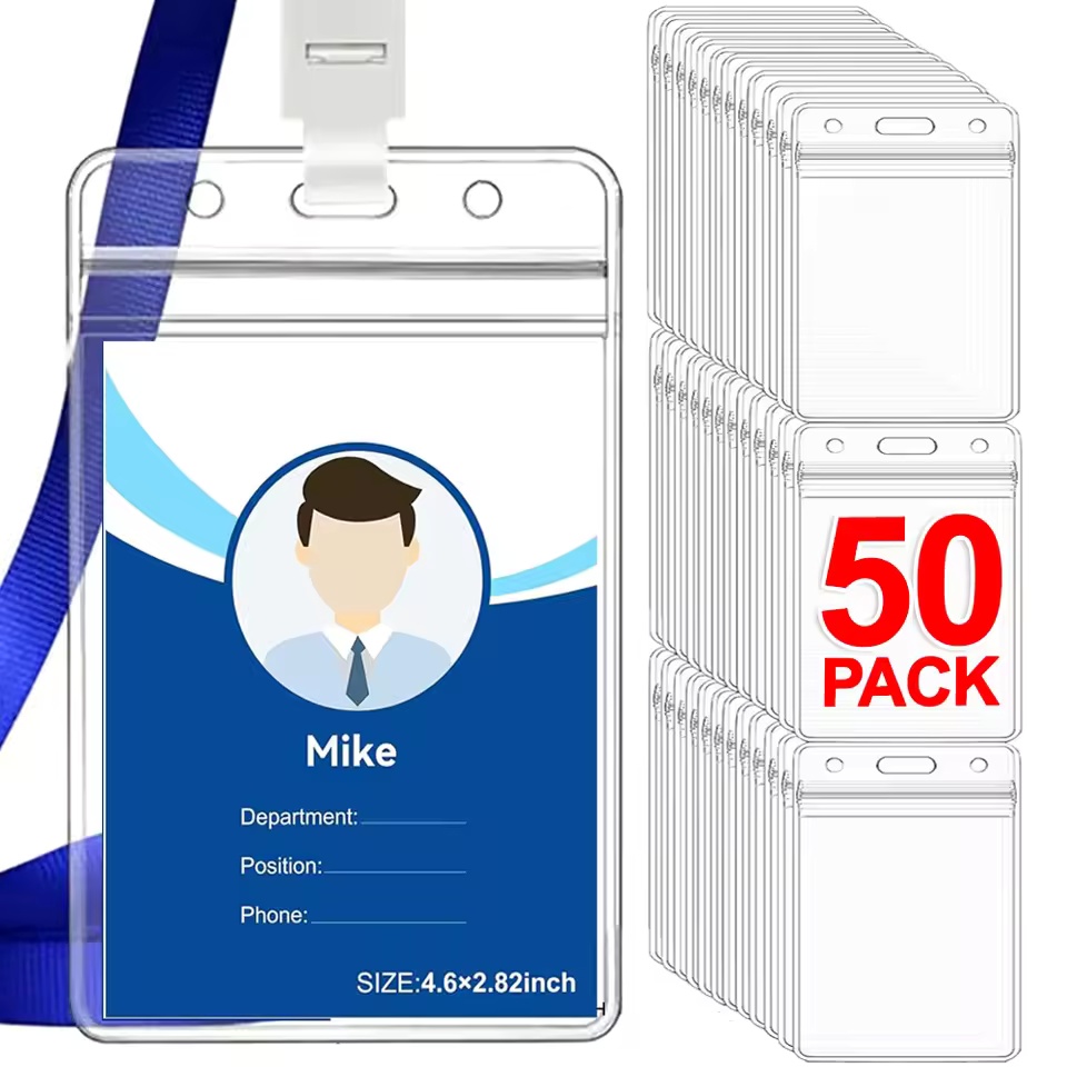50/40/10/1 Stück transparente  – Index Card Holder Bewertung und Preis