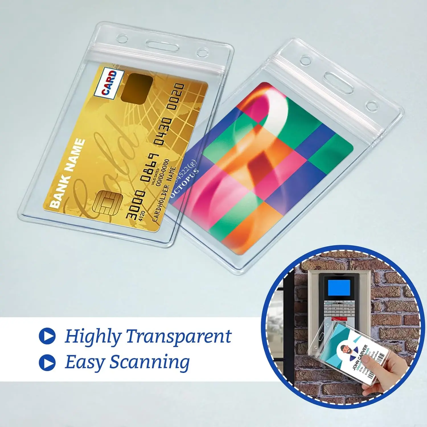 50/40/10/1 Stück transparente  – Index Card Holder Bewertung und Preis