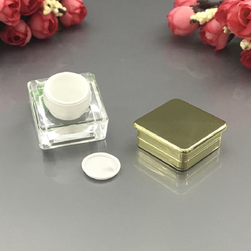 5G goldenes quadratisches Kuns – Gel Refill Pack Bewertung und Preis