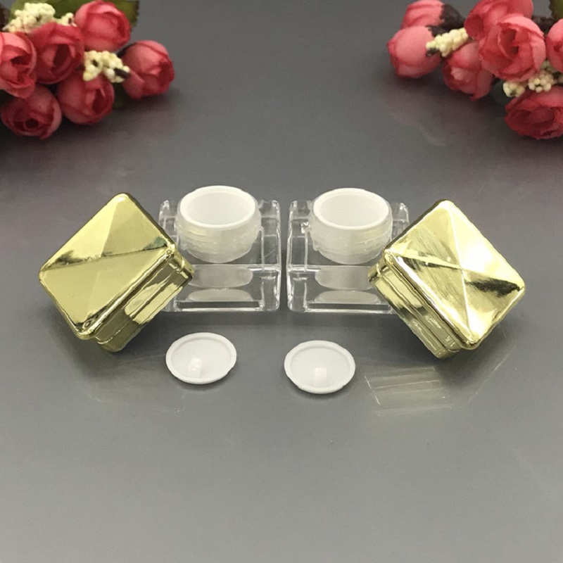 5G goldenes quadratisches Kuns – Gel Refill Pack Bewertung und Preis
