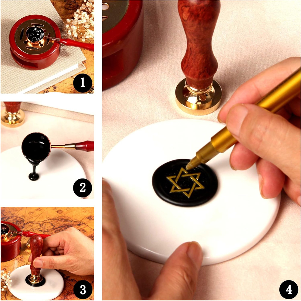 Personalisiertes Wachssiegel-S – Wax Seal Stamp Set Bewertung und Preis