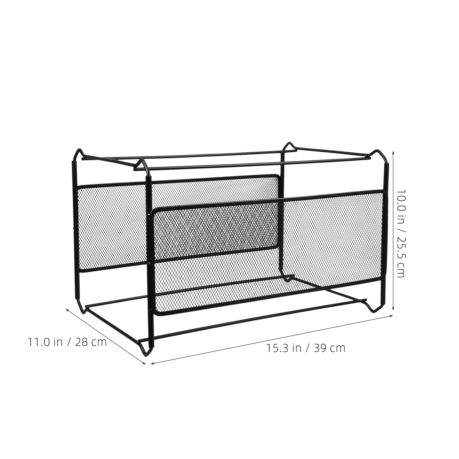 Eisen-Gitter-Dokumentenhalter  – Magazine Holder Rack Bewertung und Preis